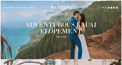 Desktop Screenshot of hawaiibride.com